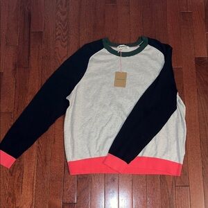 Meg Saddle Sleeve Jumper